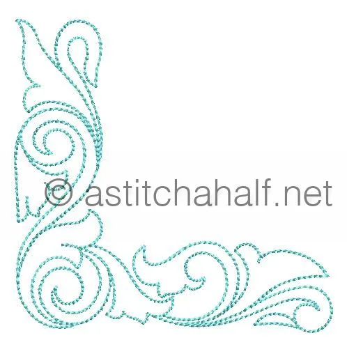 Feather Frost Quilt Combo