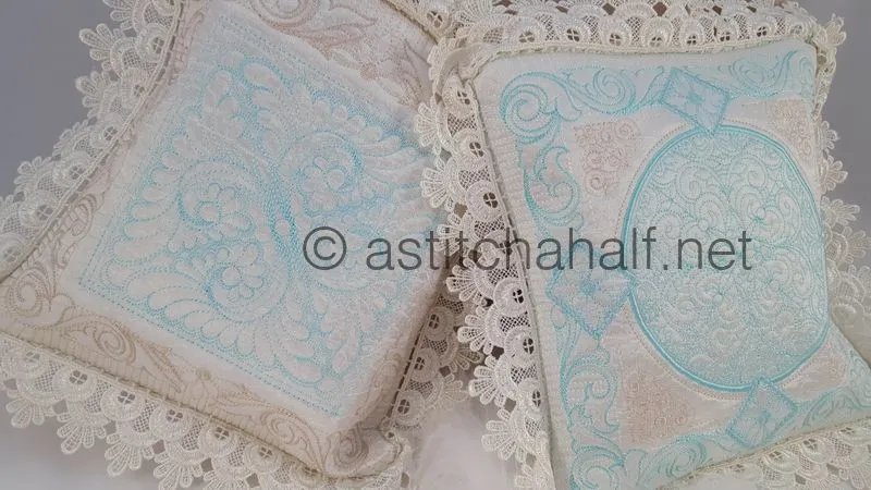 Feather Frost Quilt Combo