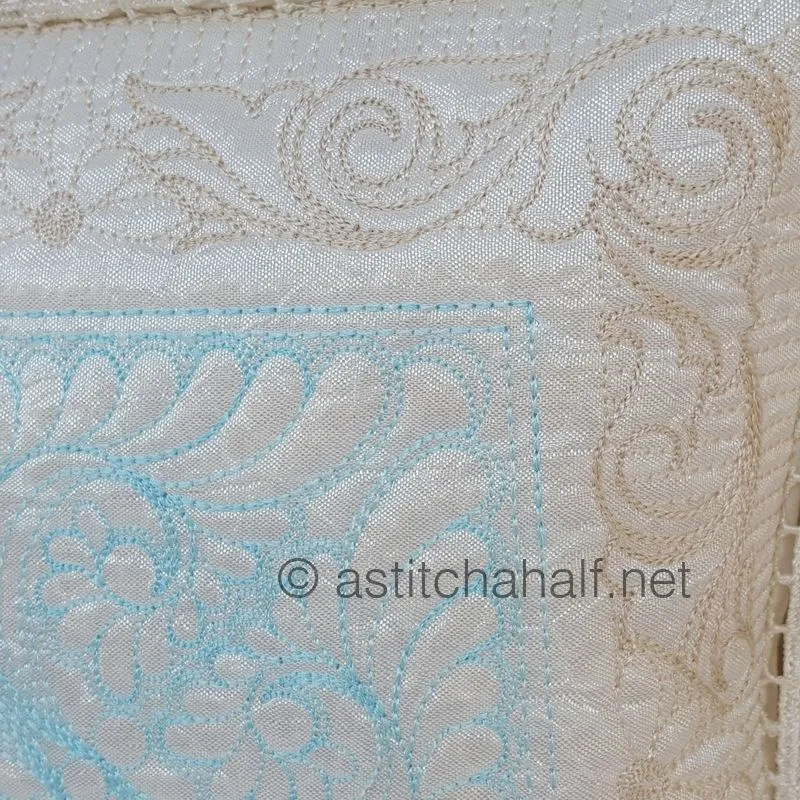 Feather Frost Quilt Combo