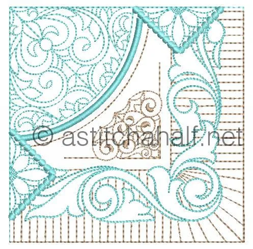 Feather Frost Quilt Combo