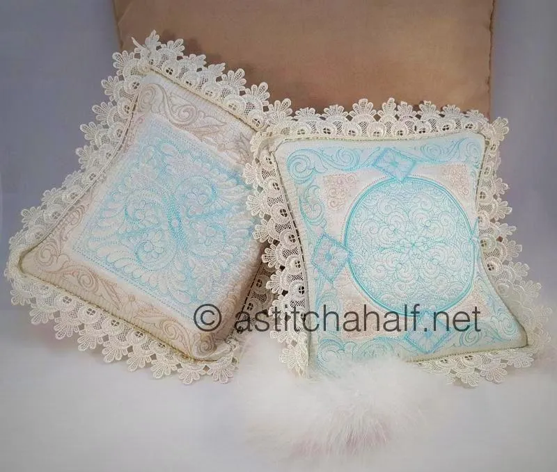 Feather Frost Quilt Combo