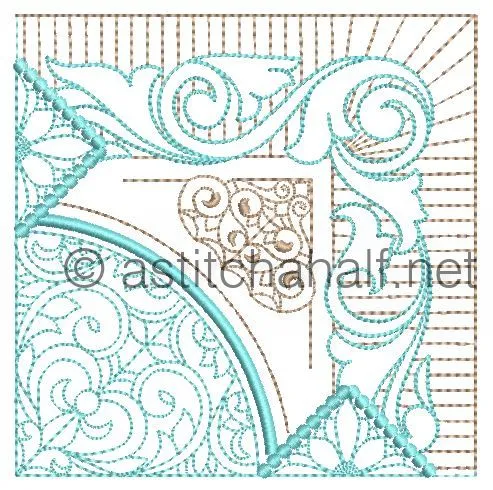Feather Frost Quilt Combo