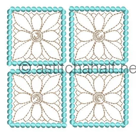 Feather Frost Quilt Combo