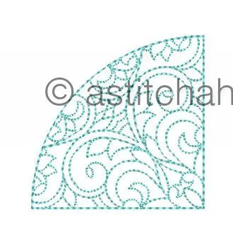 Feather Frost Quilt Combo