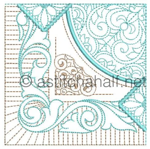 Feather Frost Quilt Combo