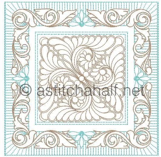 Feather Frost Quilt Combo