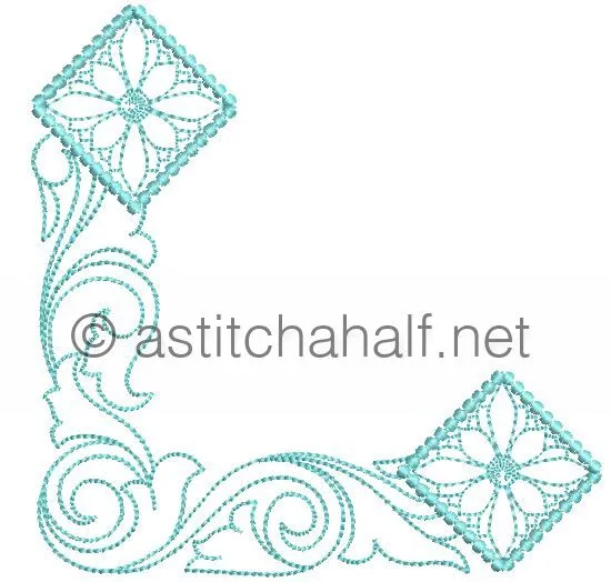 Feather Frost Quilt Combo