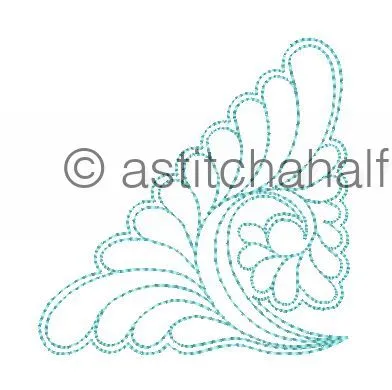 Feather Frost Quilt Combo
