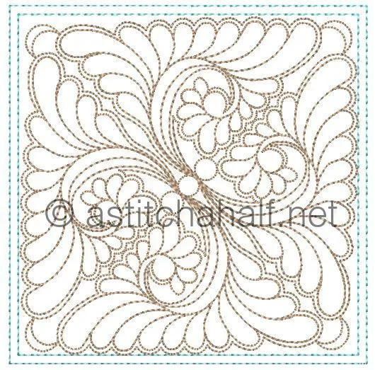 Feather Frost Quilt Combo