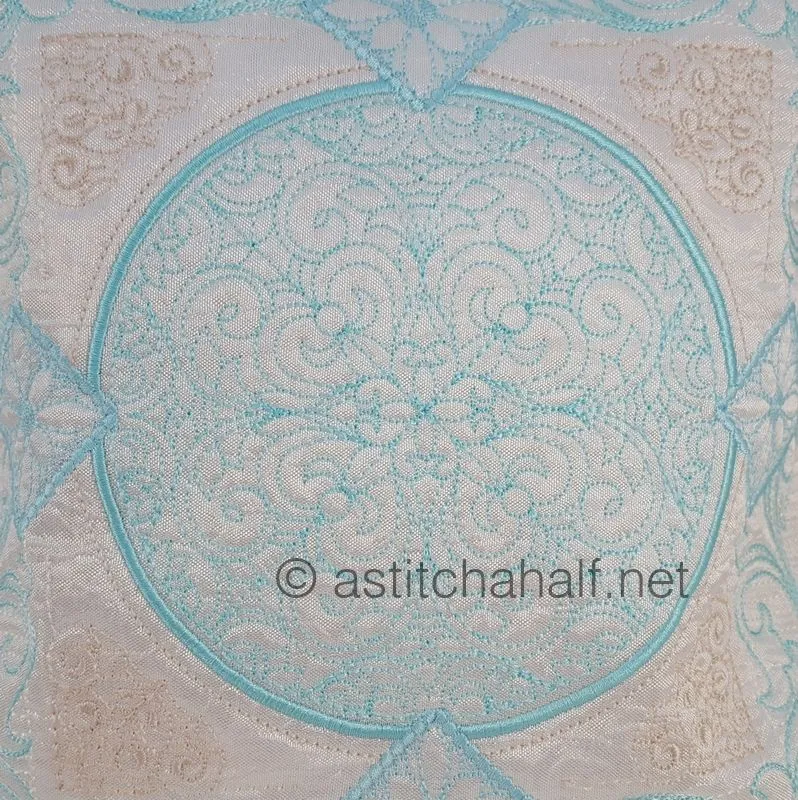 Feather Frost Quilt Combo