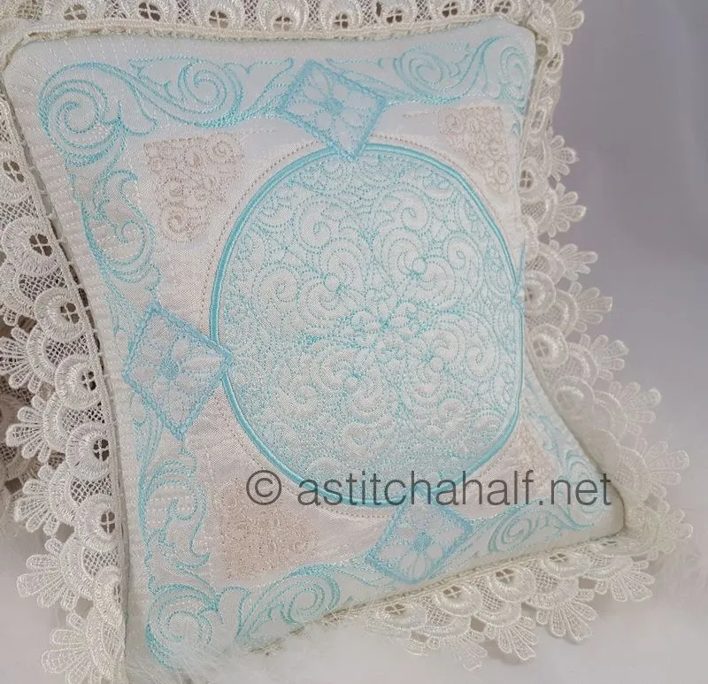 Feather Frost Quilt Combo