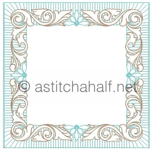 Feather Frost Quilt Combo
