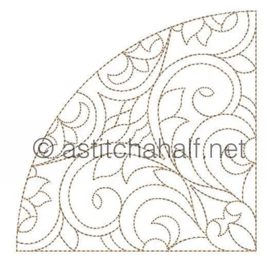 Feather Frost Quilt Combo