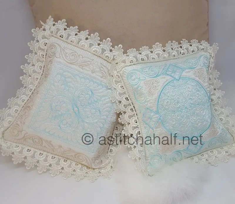 Feather Frost Quilt Combo
