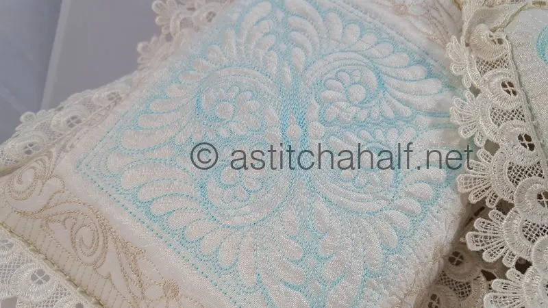 Feather Frost Quilt Combo