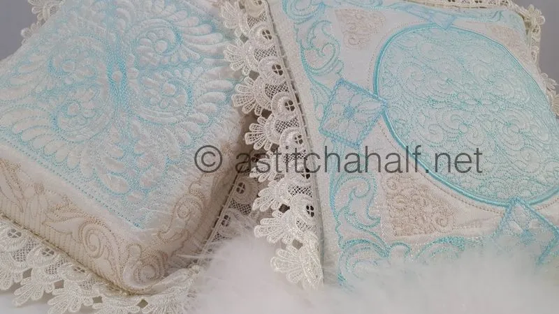 Feather Frost Quilt Combo