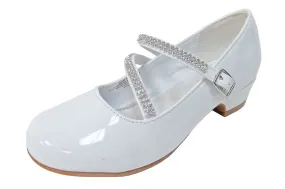 FK- DM36 Rhinestone Girls Shoes
