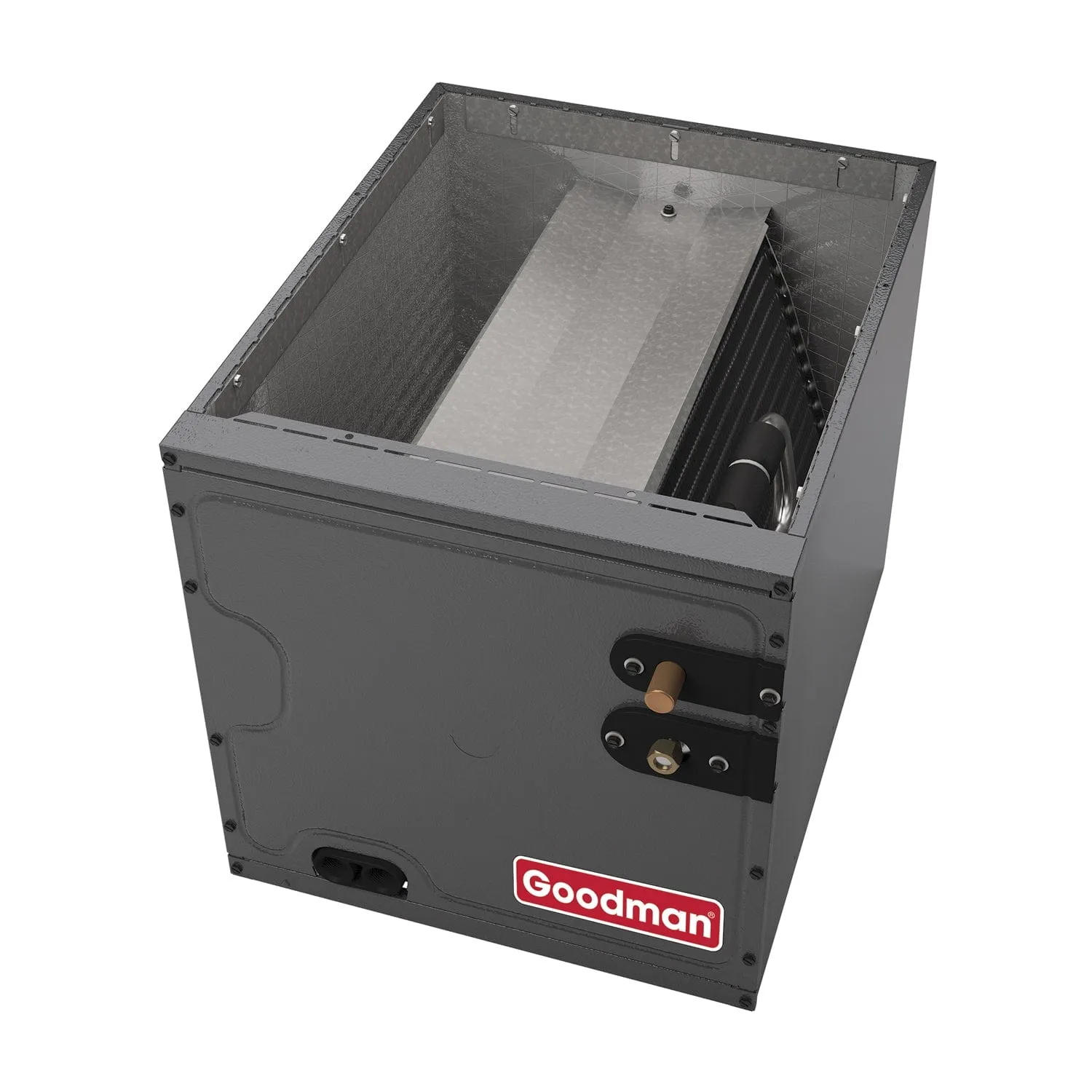 Goodman 1.5 Ton Cooling 40,000 BTU Heating - Air Conditioner 14.3 SEER2   Multi Speed Gas Furnace System 80% AFUE Upflow