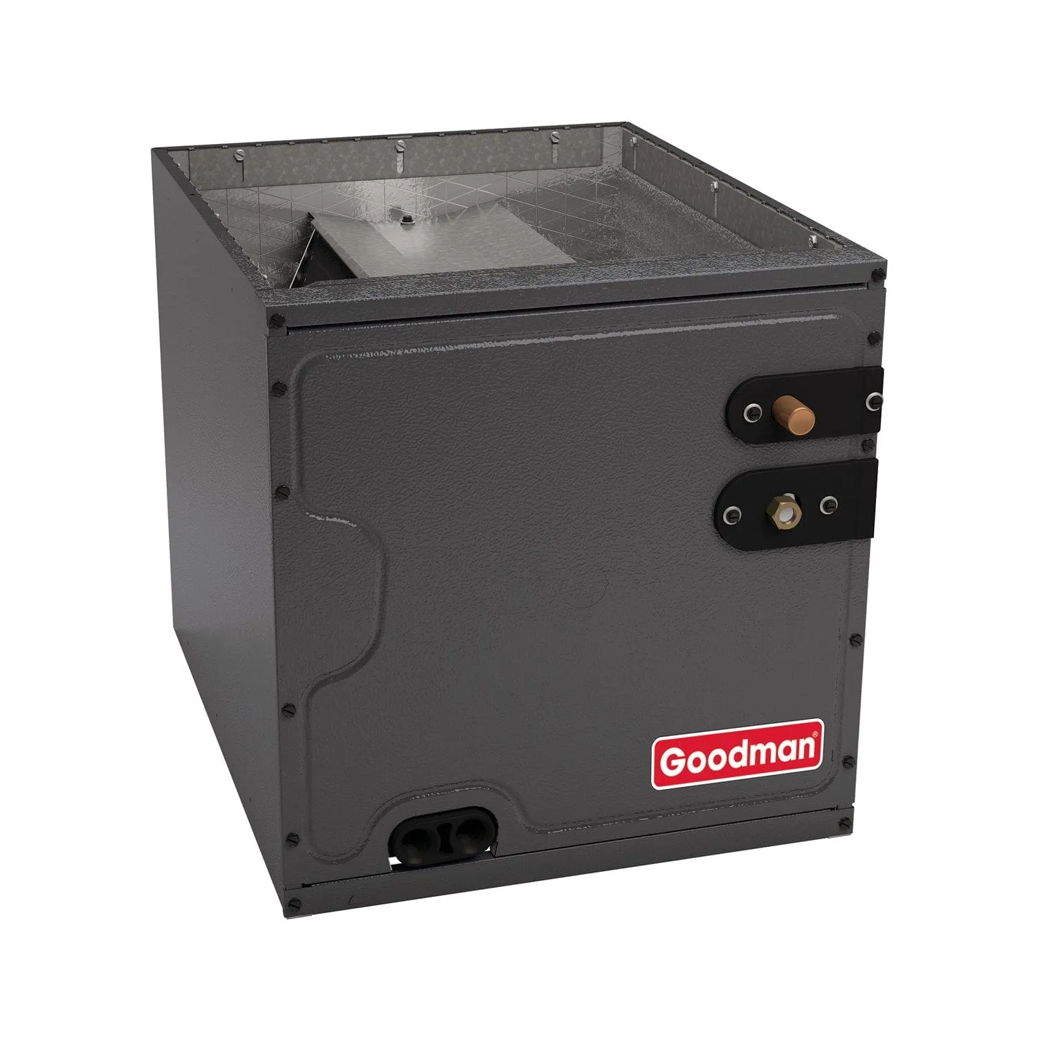 Goodman 1.5 Ton Cooling 40,000 BTU Heating - Air Conditioner 14.3 SEER2   Multi Speed Gas Furnace System 80% AFUE Upflow