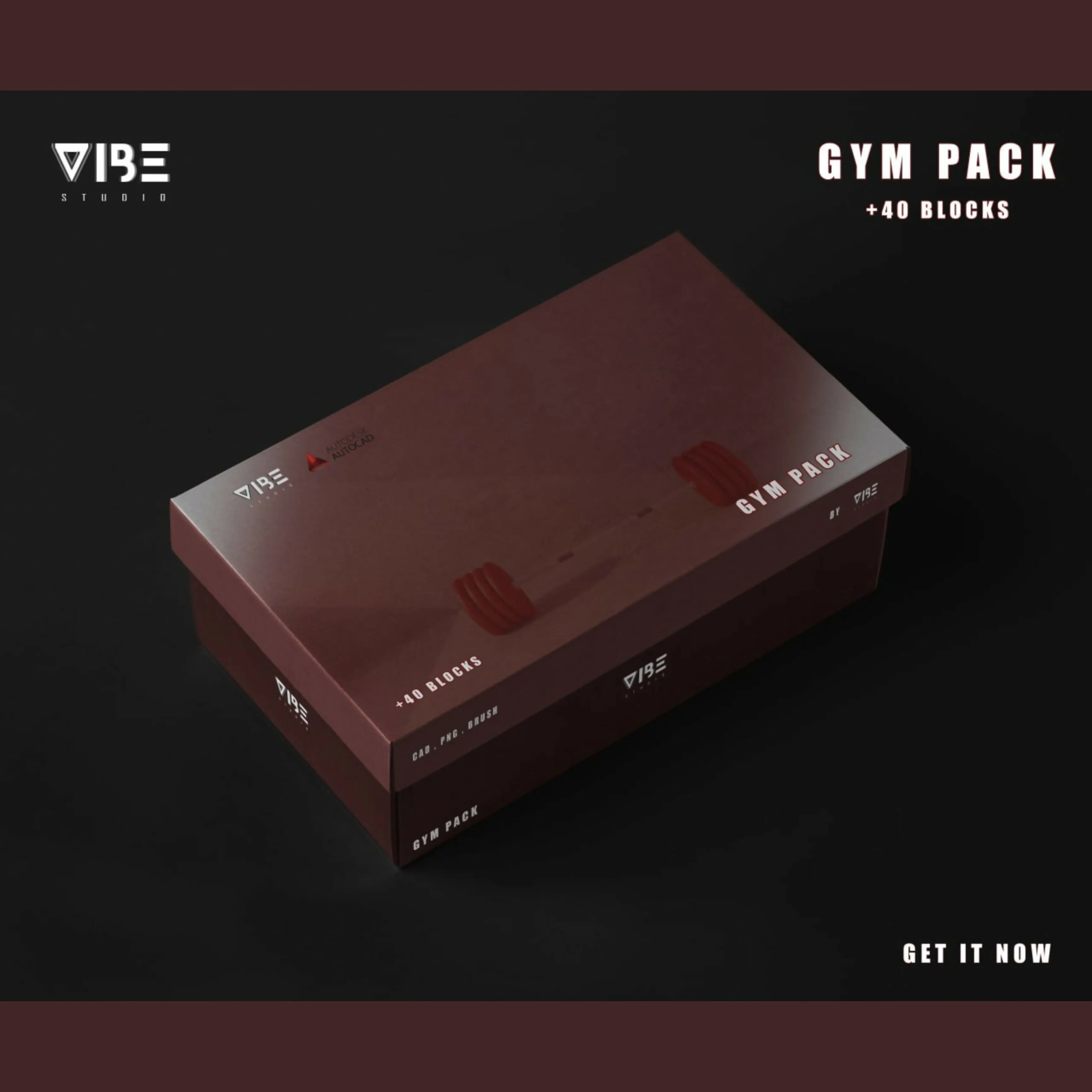 Gym CAD Blocks