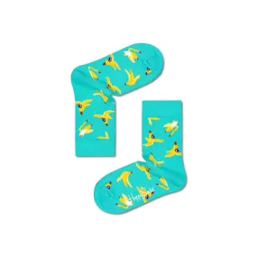 Happy Socks Kids Banana Sock 2-3Yrs