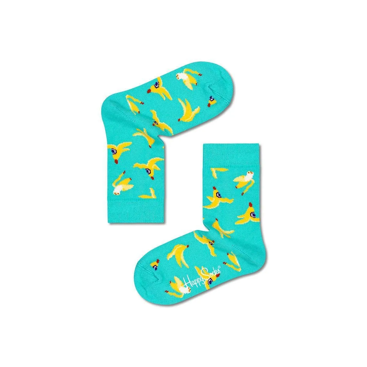 Happy Socks Kids Banana Sock 2-3Yrs