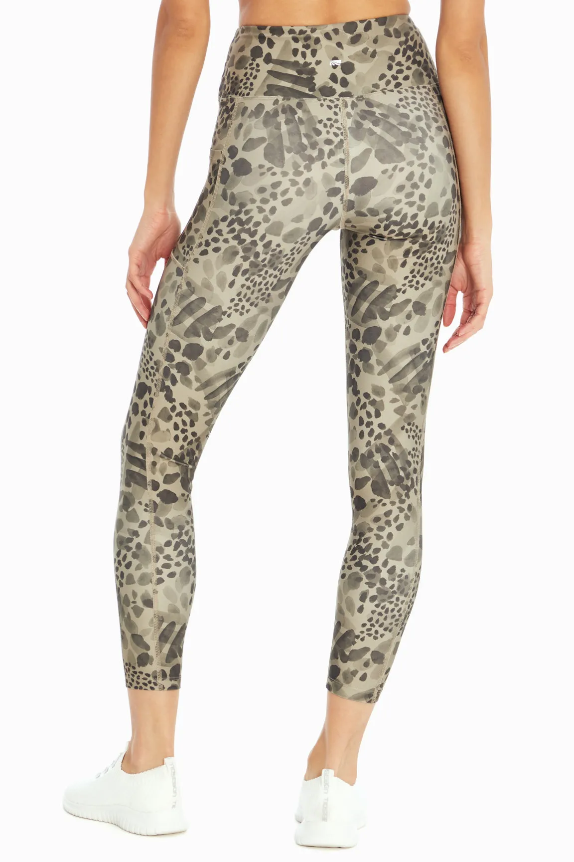 High Rise Side Pocket Ankle Legging