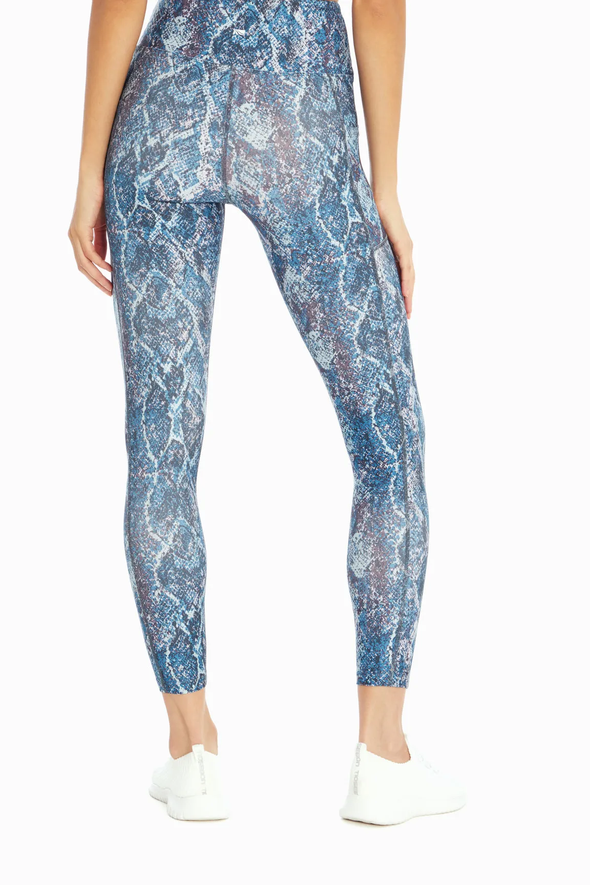High Rise Side Pocket Ankle Legging