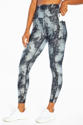 High Rise Side Pocket Ankle Legging