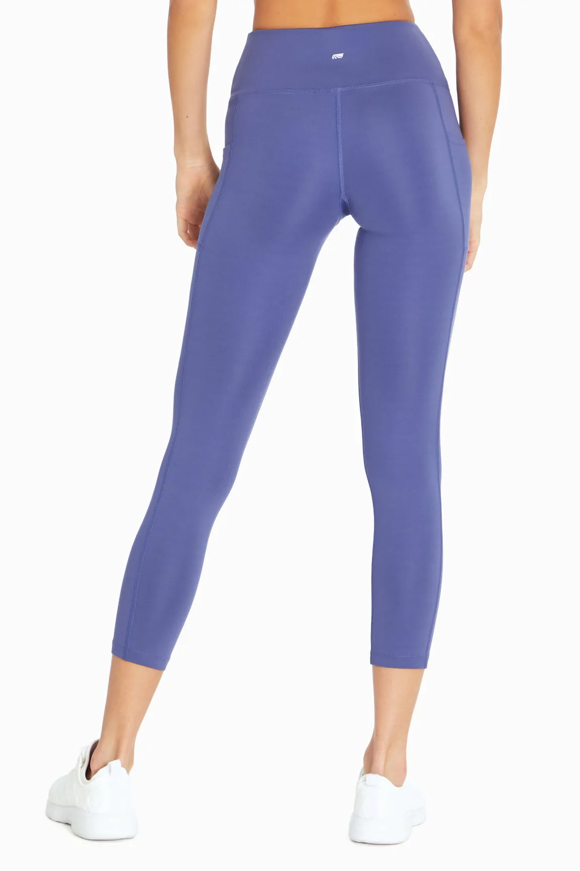 High Rise Side Pocket Ankle Legging