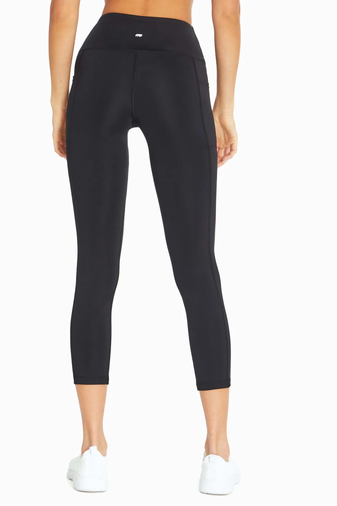 High Rise Side Pocket Ankle Legging