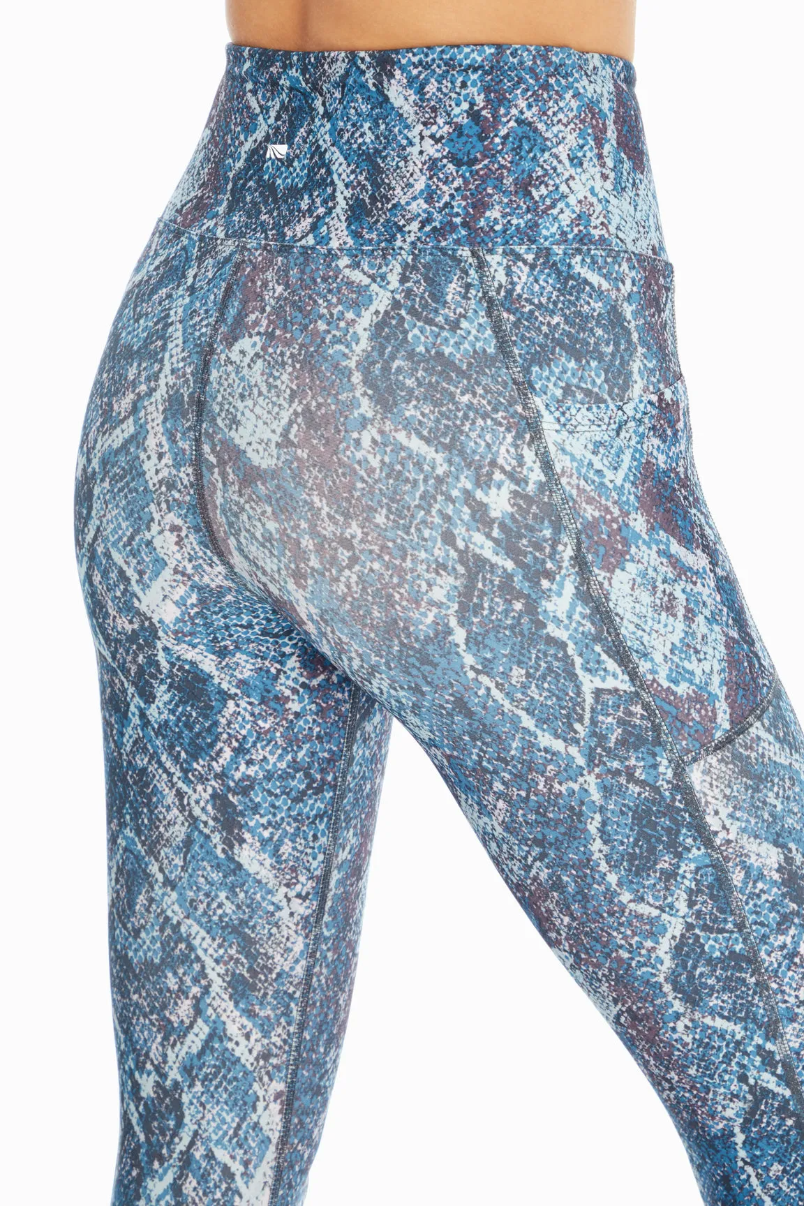 High Rise Side Pocket Ankle Legging
