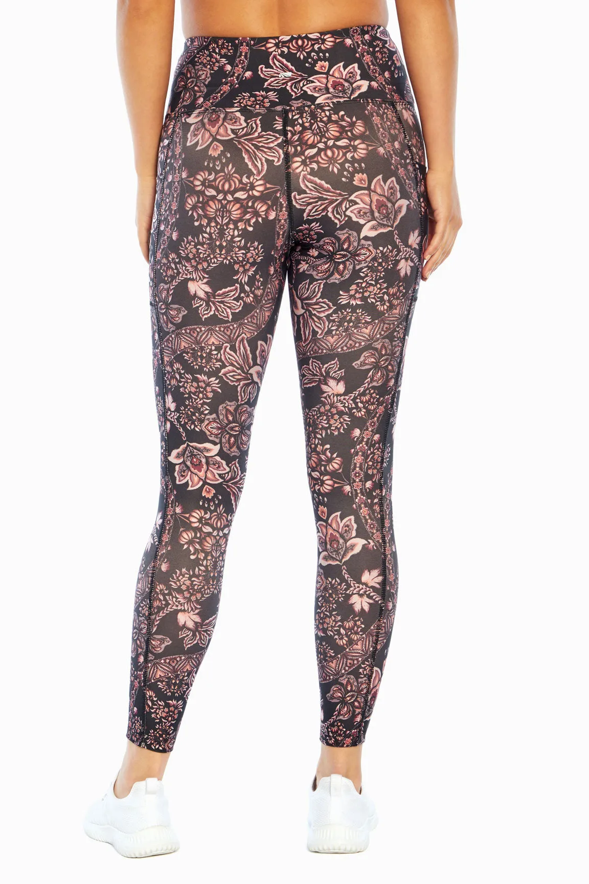 High Rise Side Pocket Ankle Legging