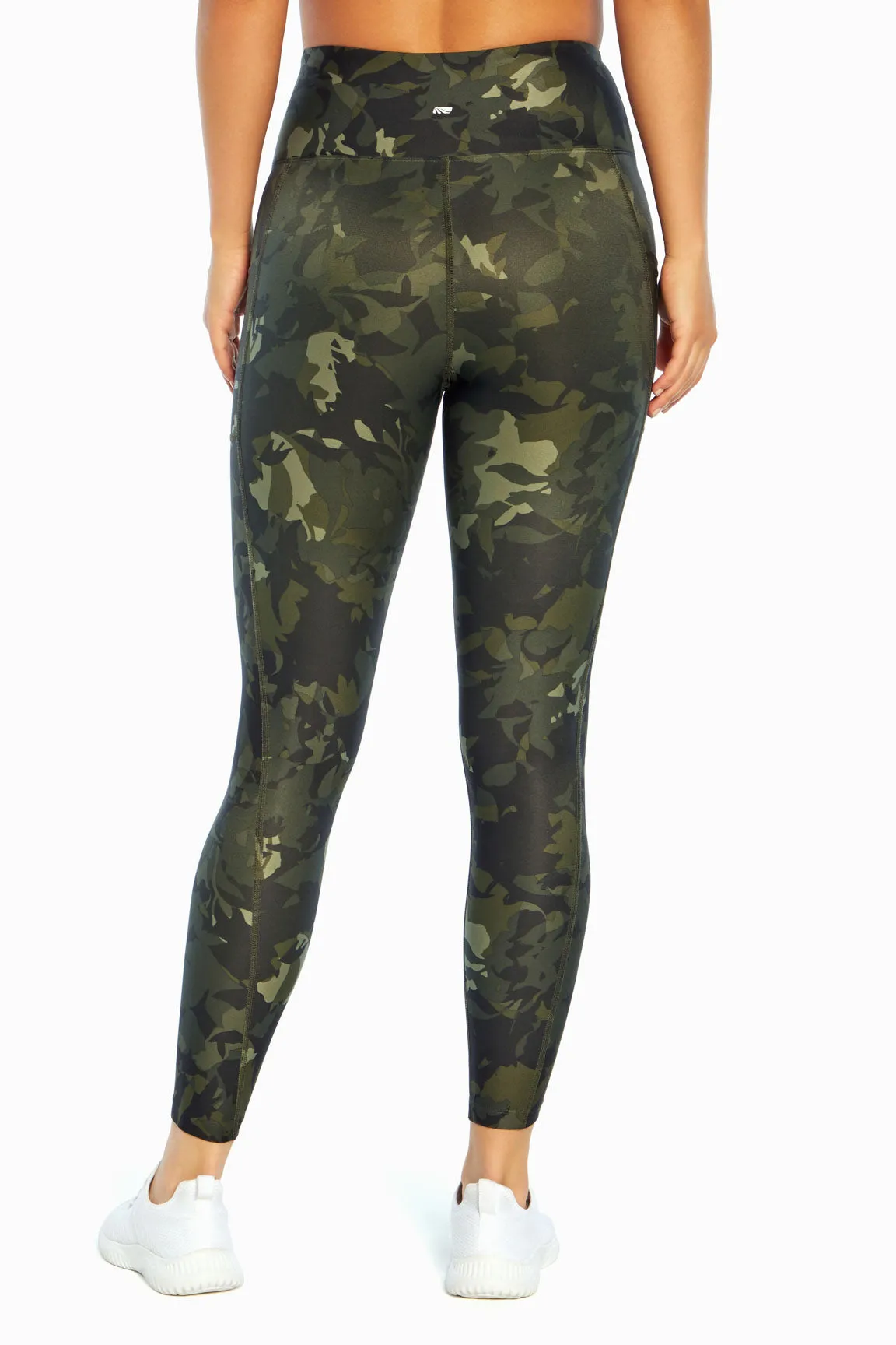 High Rise Side Pocket Ankle Legging