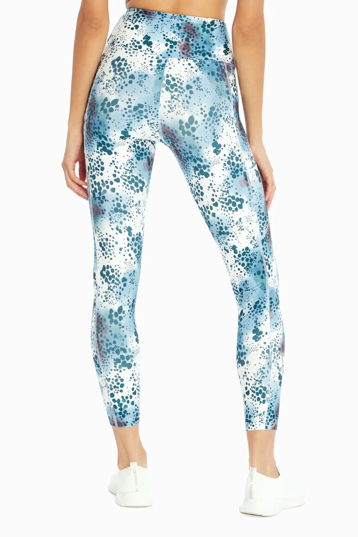 High Rise Side Pocket Ankle Legging