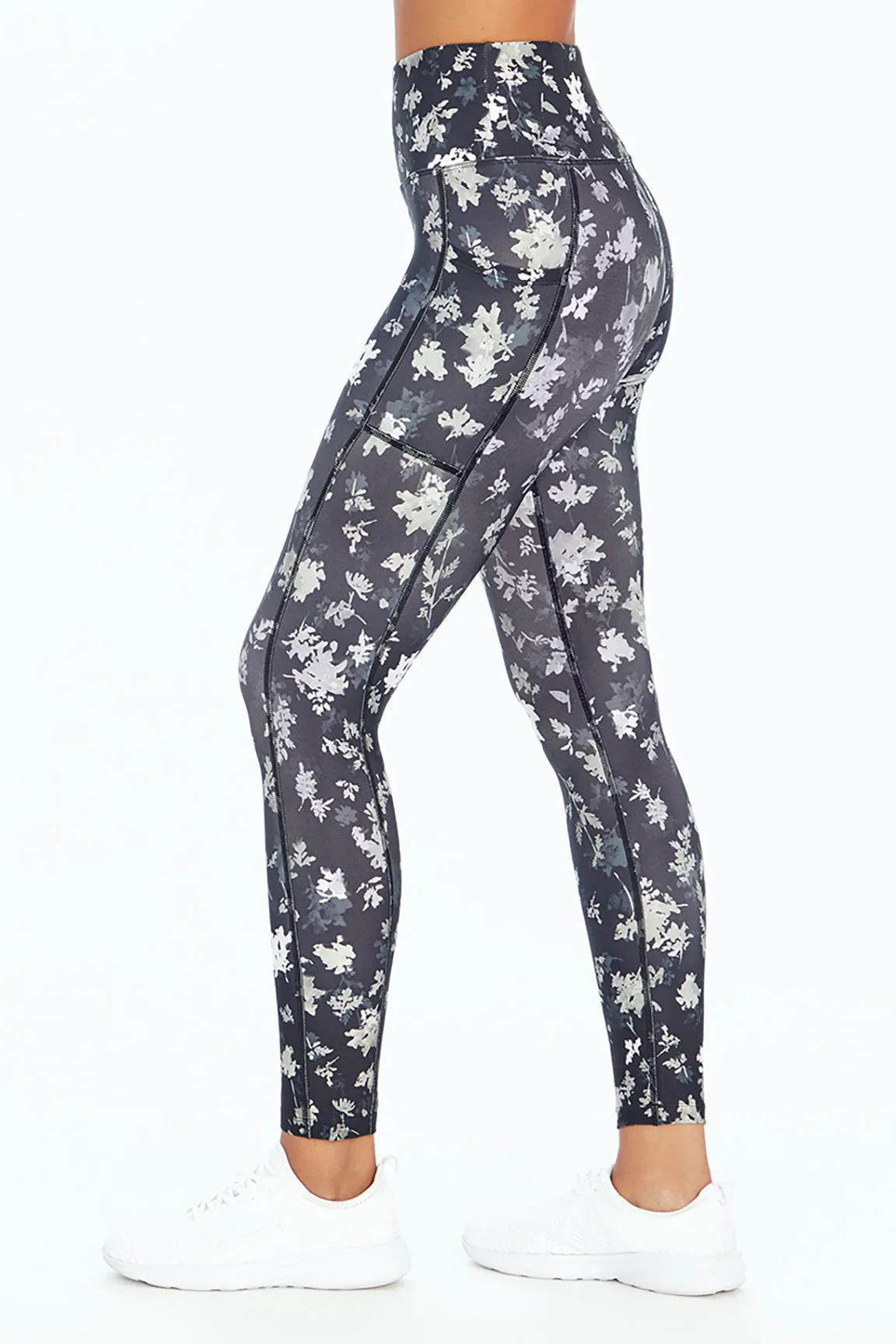 High Rise Side Pocket Ankle Legging