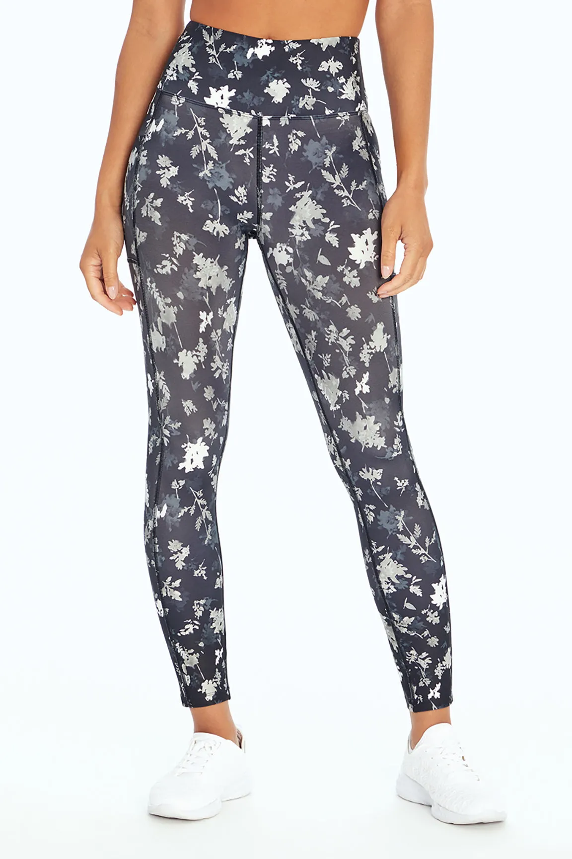 High Rise Side Pocket Ankle Legging