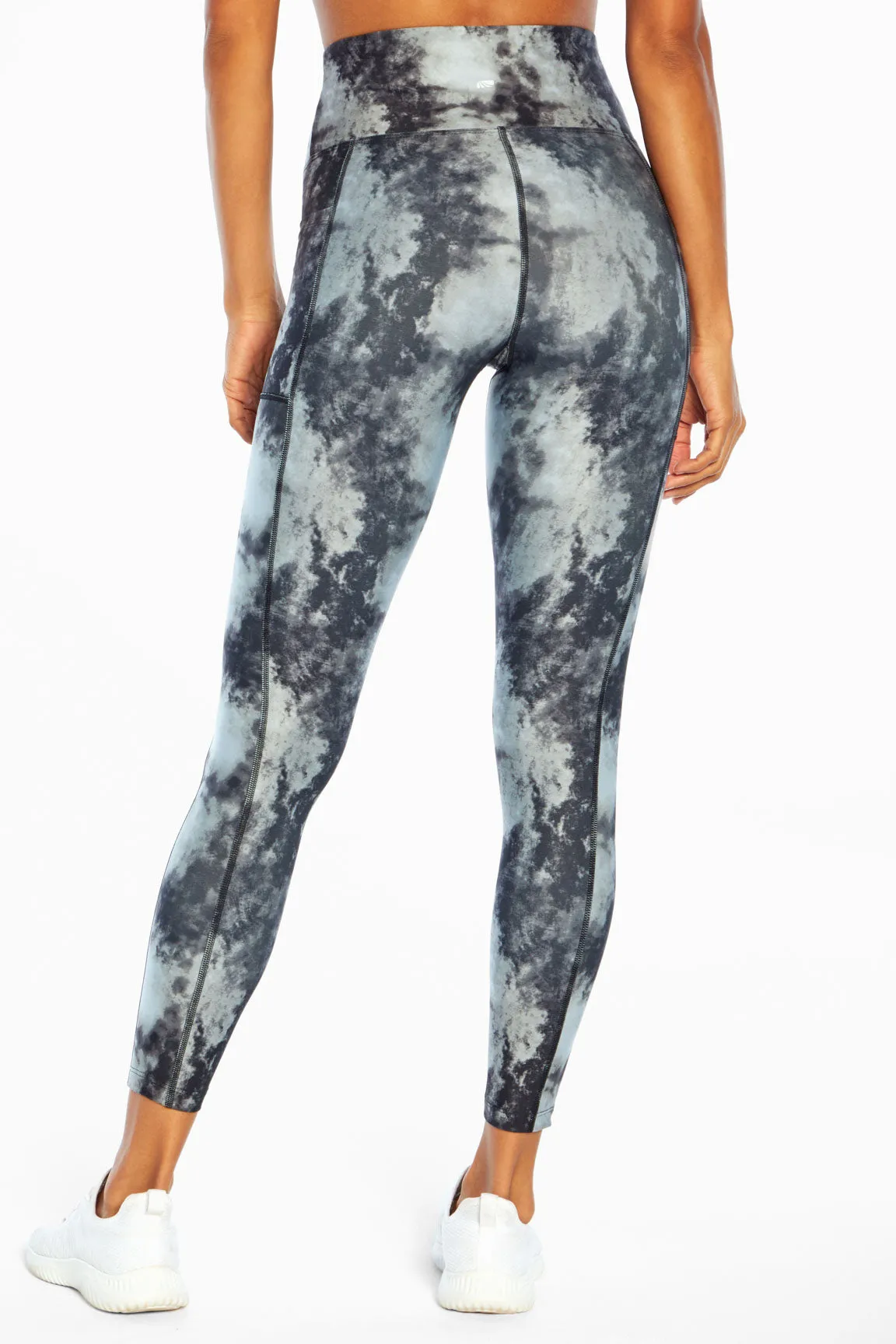 High Rise Side Pocket Ankle Legging