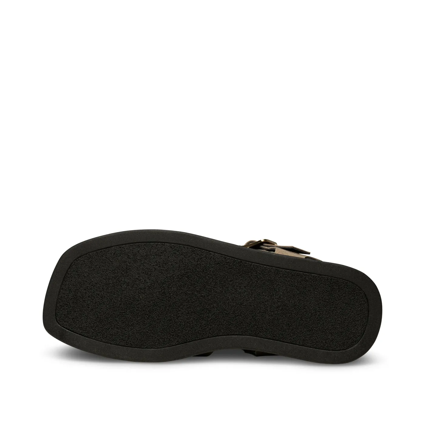 Krista fisherman high shine leather - TAUPE