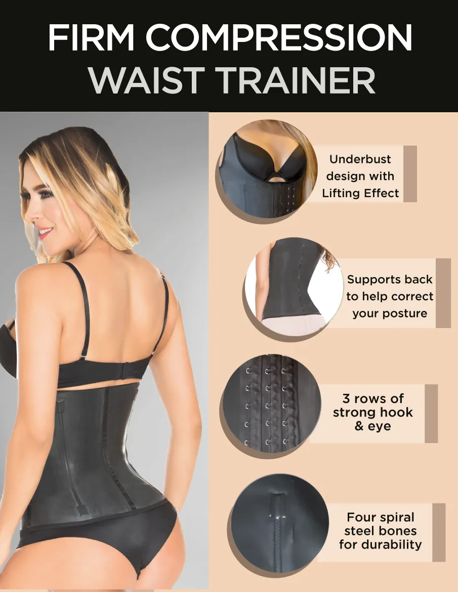 Latex Waist Trainer Cinturilla Antonella