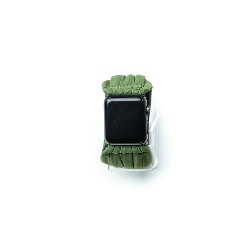 Lively Green Apple Watch Bandit
