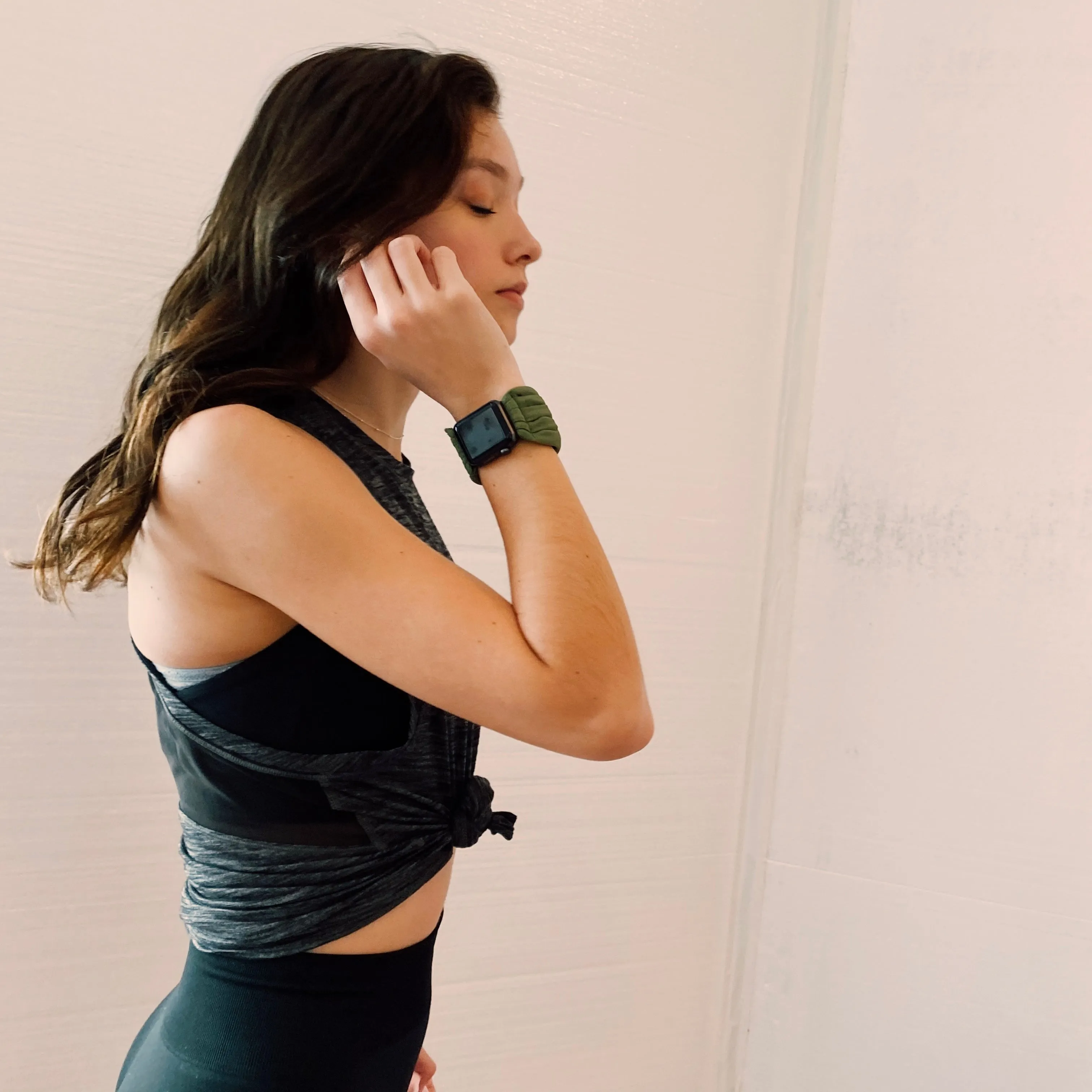 Lively Green Apple Watch Bandit