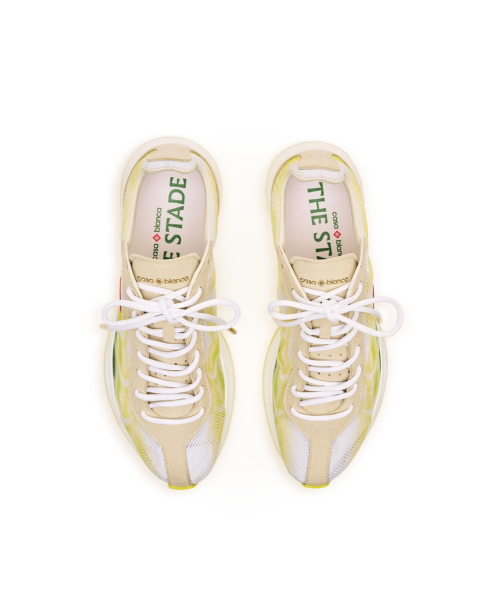 Men's Stade Green Sneaker