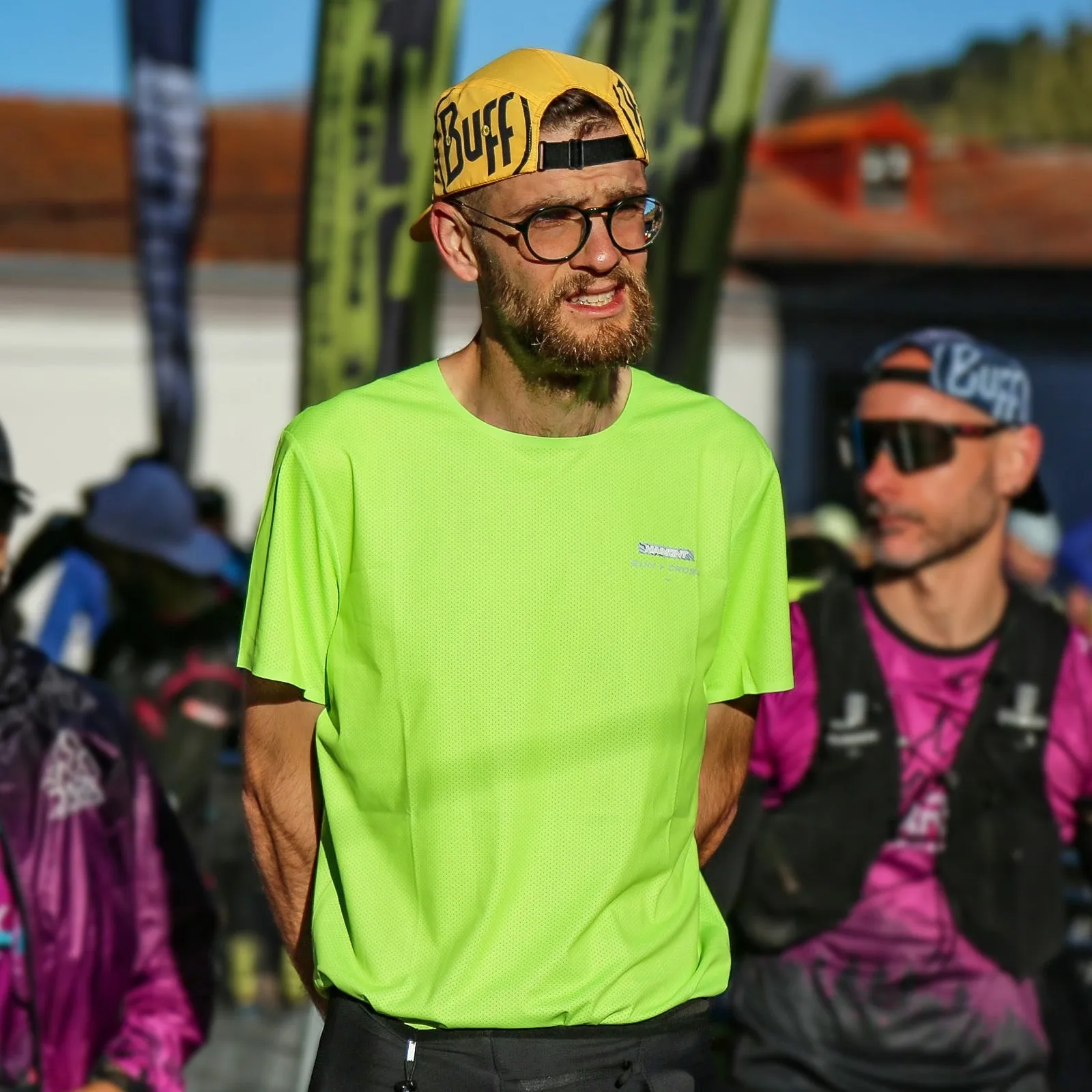 Men's Ultralight Trail Running Top