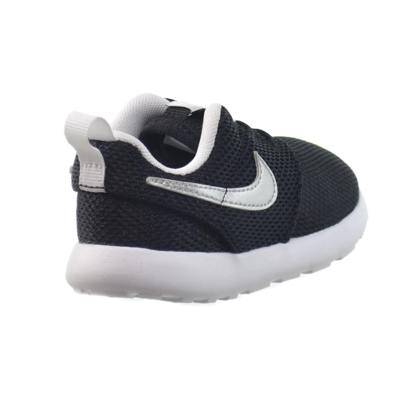 Nike Roshe One (TDV) Infants/Toddlers Shoes Black/Mettalic Silver-White