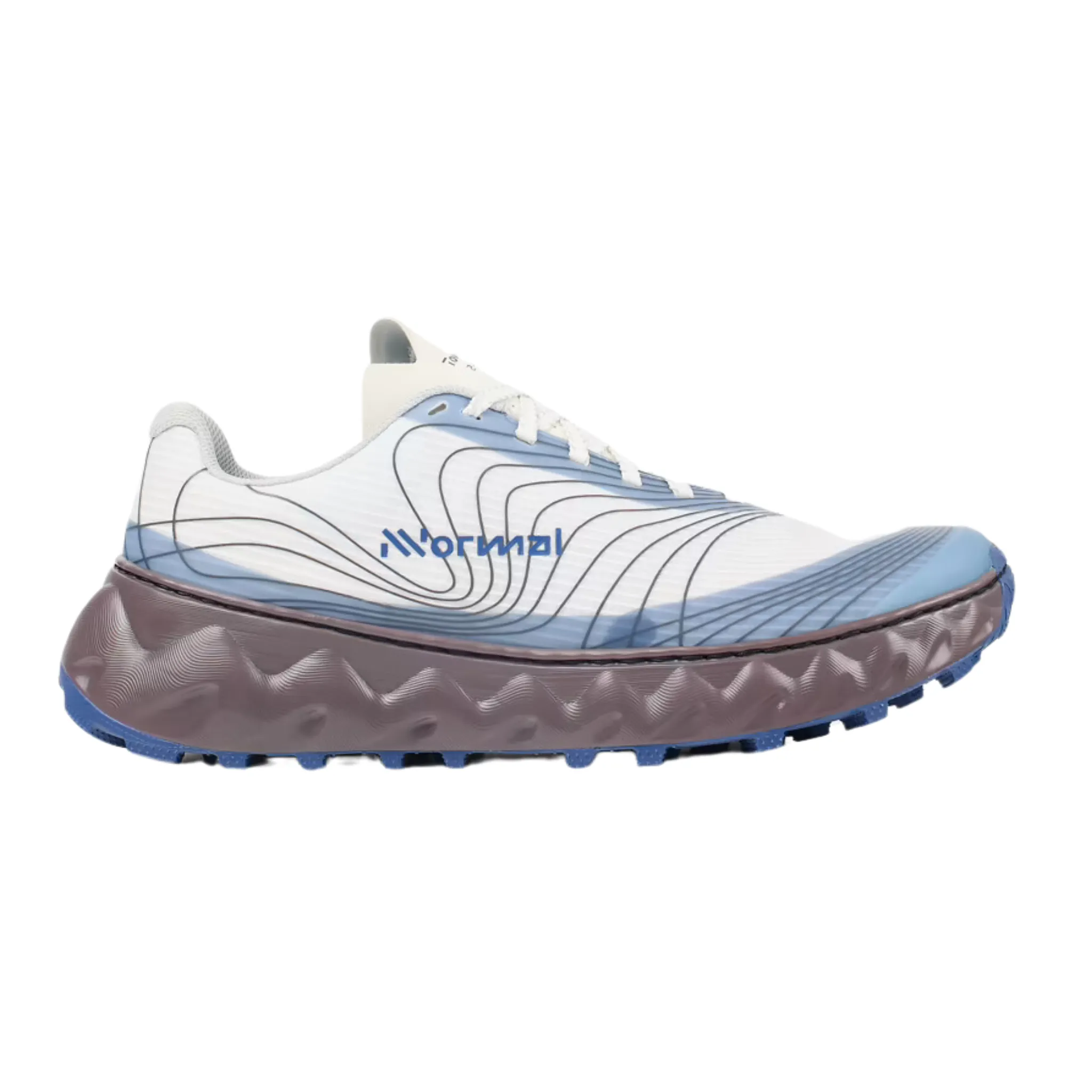 Nnormal Unisex Tomir 2.0 - White - Trail