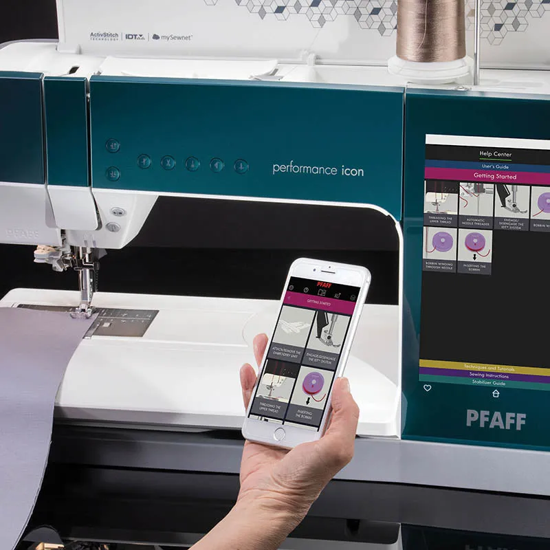 Pfaff Performance Icon Sewing and Quilting Machine