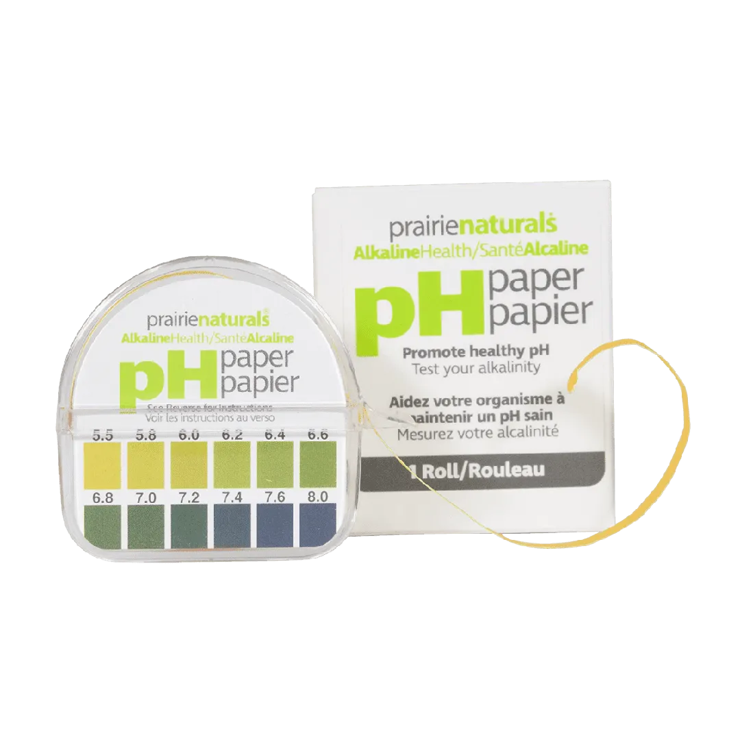 Prairie naturals -  ph paper roll - single count