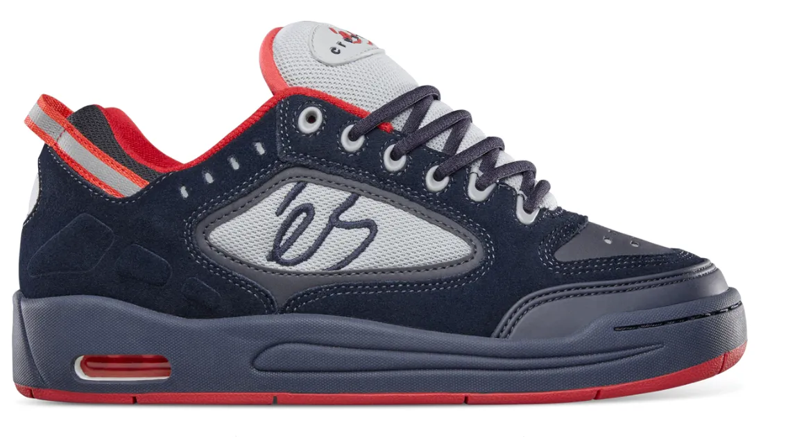és - CREAGER - NAVY/GREY/RED