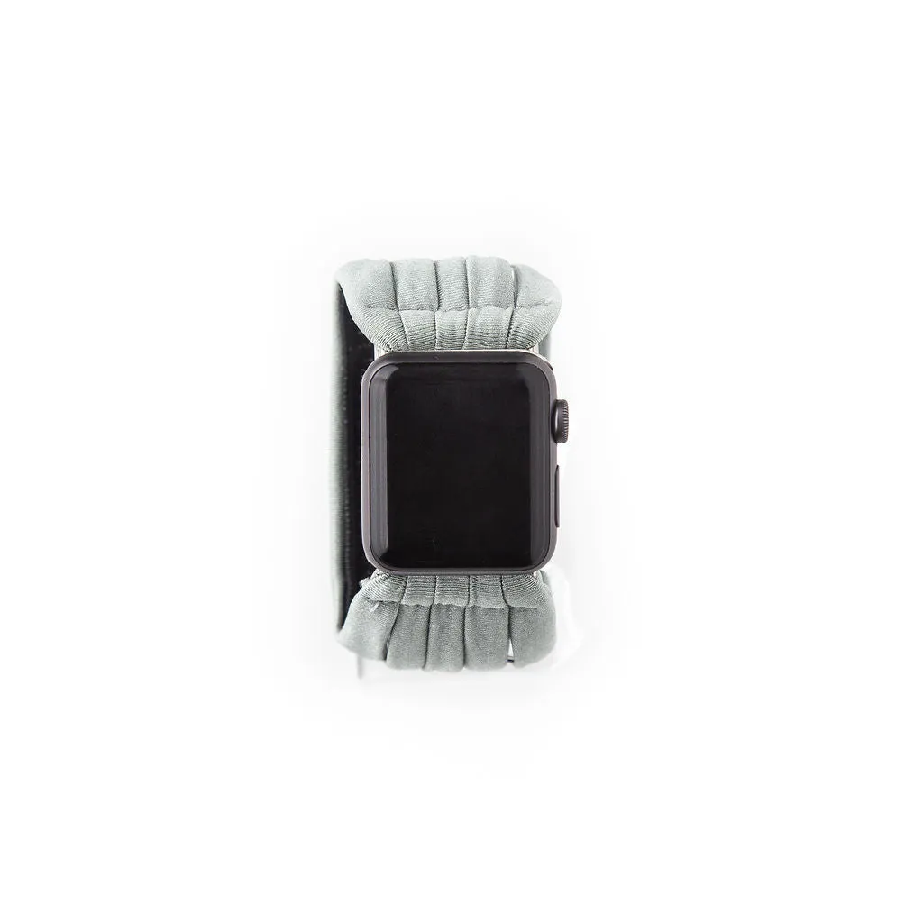 Silver Fox Apple Watch Bandit
